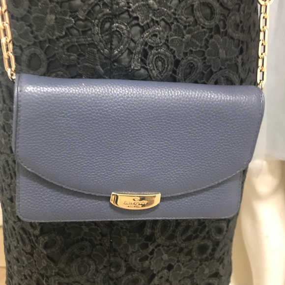 kate spade Handbags - Kate Spade small crossbody bag. Purple color